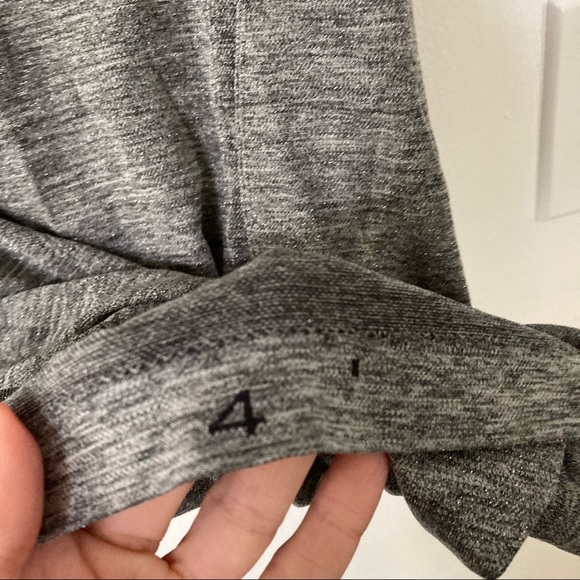 Lululemon Swiftly Tech Racerback Sparkle SIlver - Picture 8 of 8